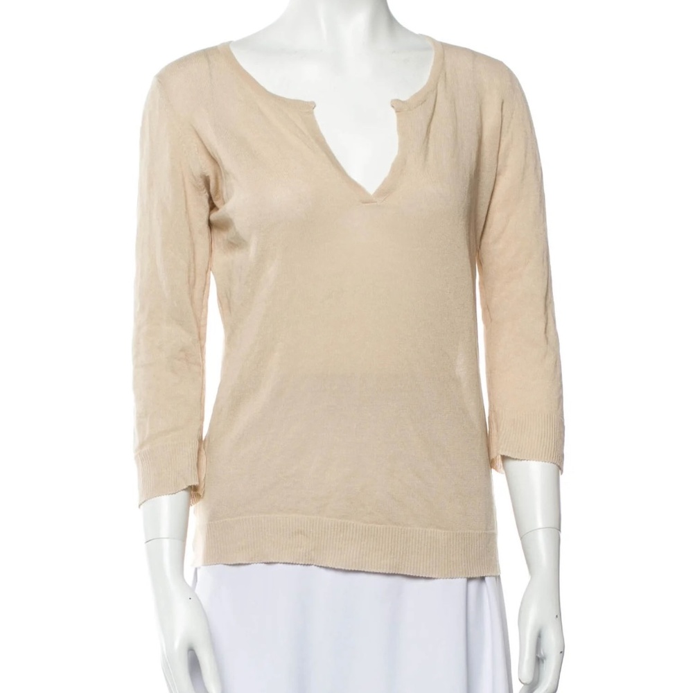 Fabiana Filippi Pullover V-Neck Sweater